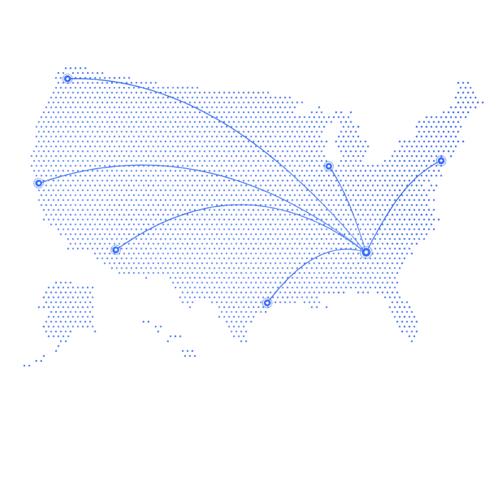 ATLAS Federal Technologies past performance footprint across the United States